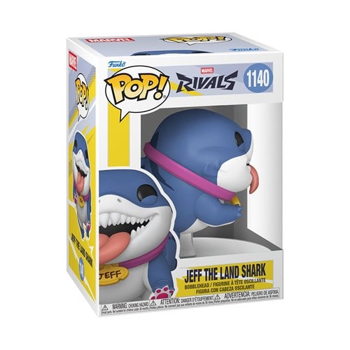 Funk Pop Games: Marvel Rivals - Jeff the Land Shark