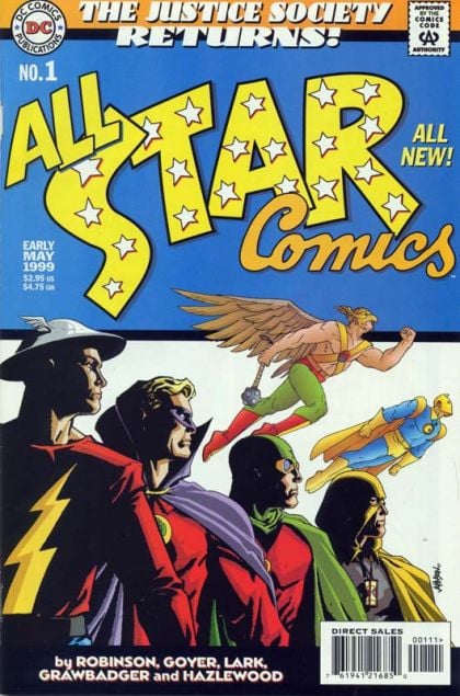 All-Star Comics, Vol. 2 #1A