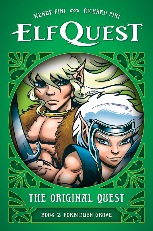 Elf Quest: The Original Quest: Book 2  Forbidden Grove