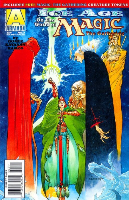 Magic the Gathering: Ice Age #1