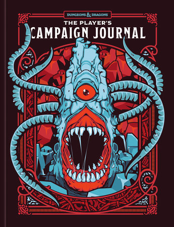 Dungeons & Dragons: The Dungeon Player's Campaign Journal