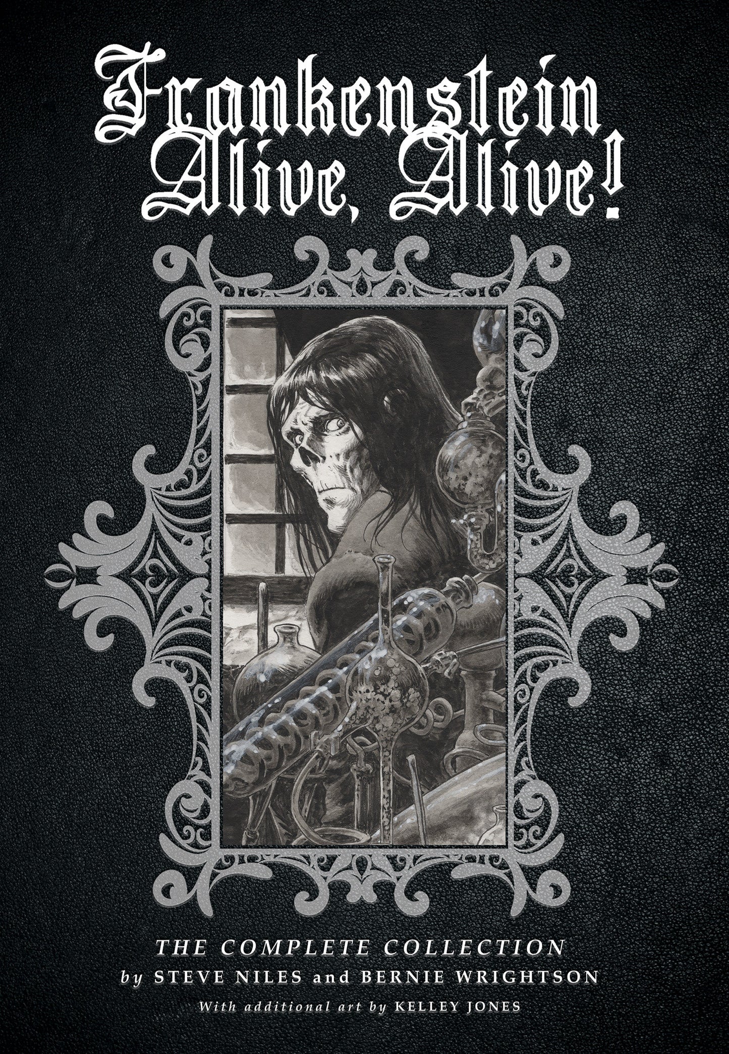 Frankenstein Alive, Alive: The Complete Collection