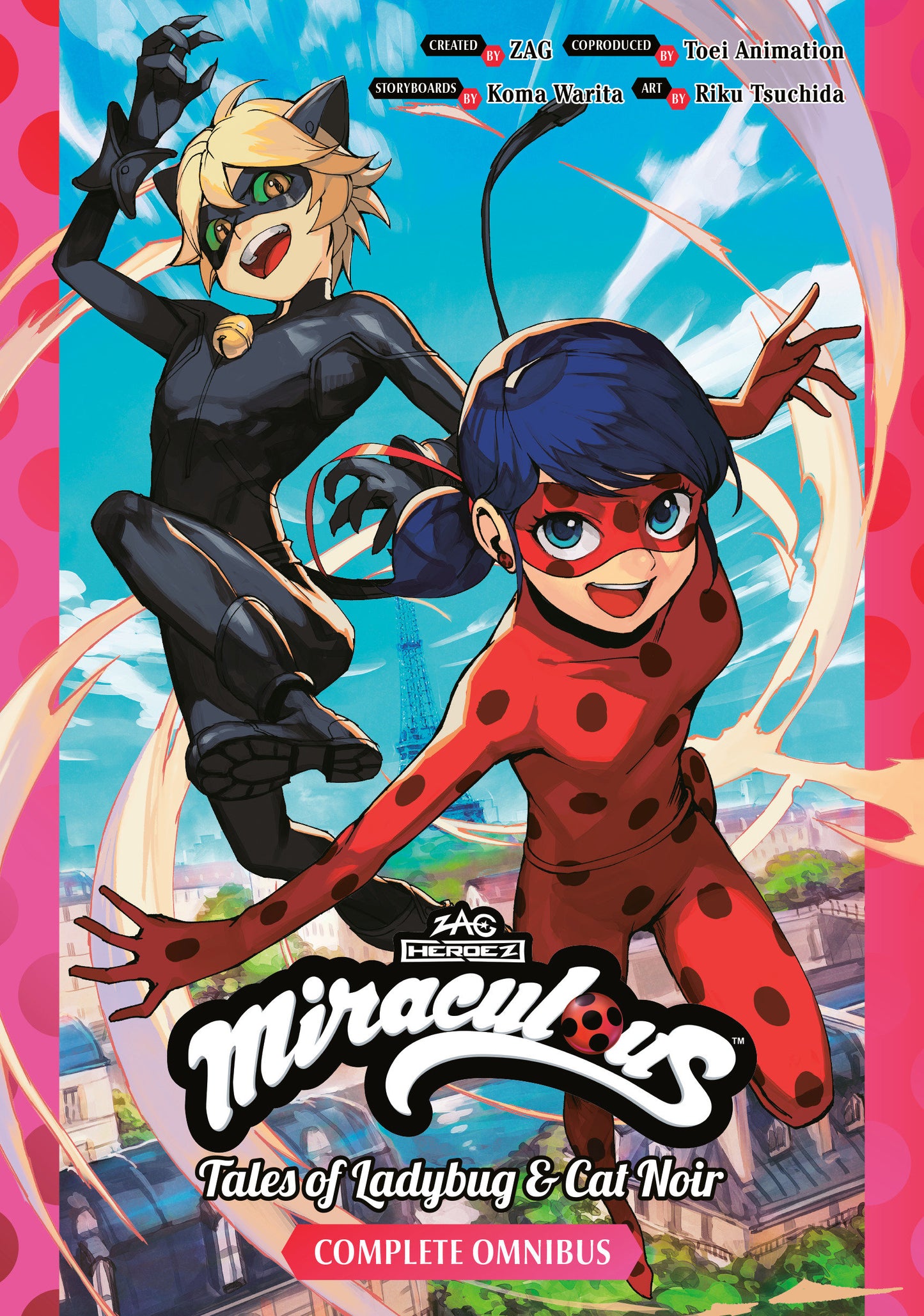 Miraculous: Tales Of Ladybug & Cat Noir Complete Manga Omnibus