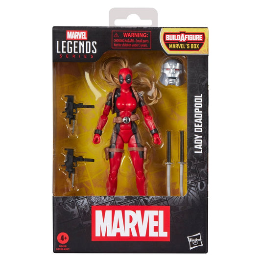Marvel Legends Marvel's Box Series: 6-Inch Action Figure - Lady Deadpool