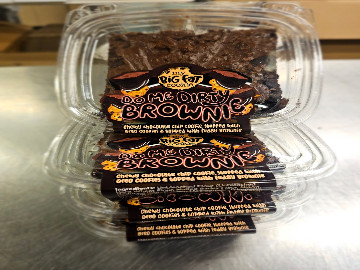 My Big Fat Cookie - Do Me Dirty Brownie