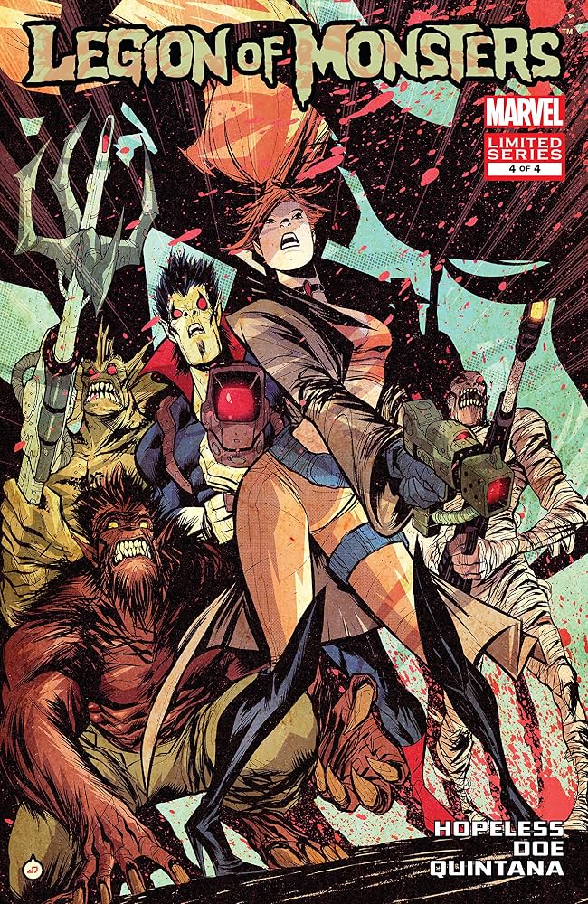 Legion of Monsters (2011) #4