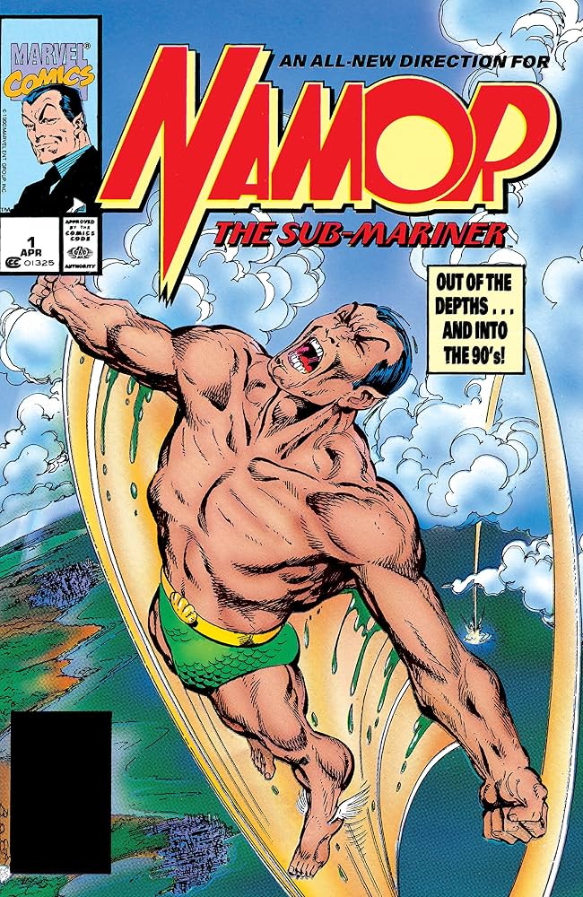 Namor, The Sub-Mariner (1990-1995) #1
