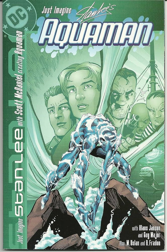 Just Imagine Stan Lee Creating...Aquaman