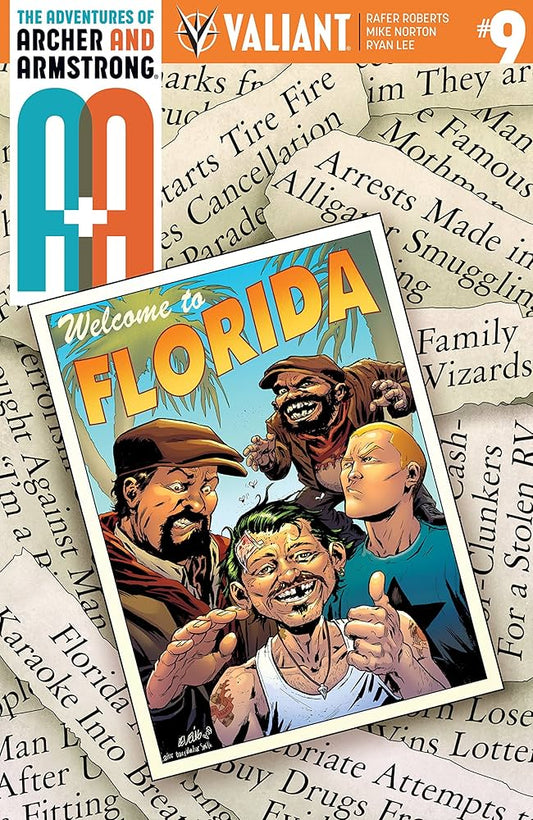 A&A: The Adventures of Archer & Armstrong #9A