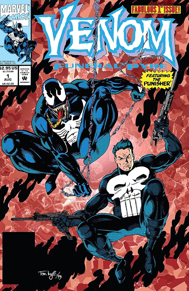Venom: Funeral Pyre #1