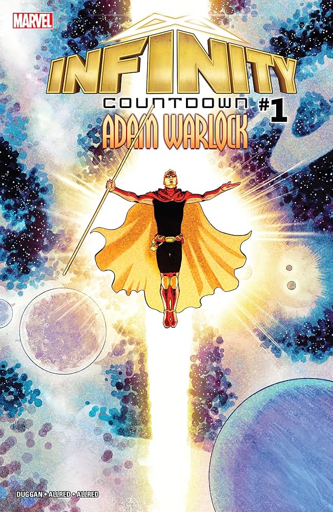 Infinity Countdown: Adam Warlock #1A