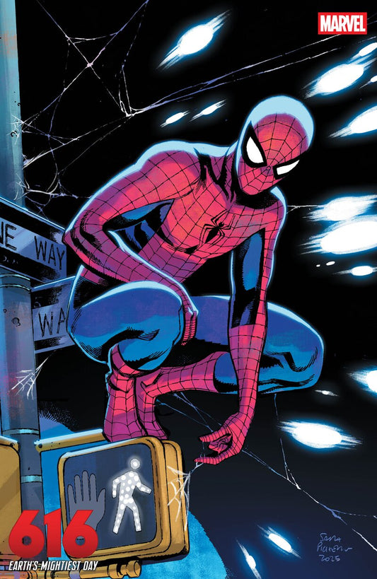 Amazing Spider-Man #2 - 616 Earth's Mightest Day 2025 Variant