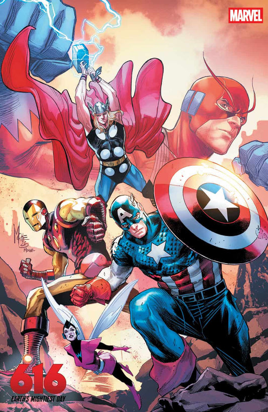 Avengers #25 - 616 Earth's Mightest Day 2025 Variant