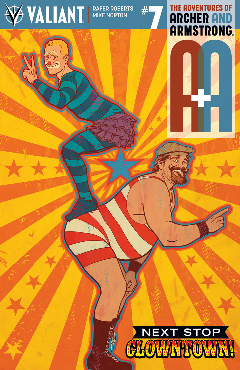 A&A: The Adventures of Archer & Armstrong #7A