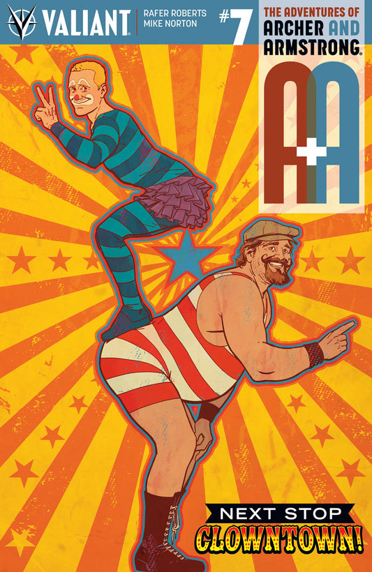 A&A: The Adventures of Archer & Armstrong #7A