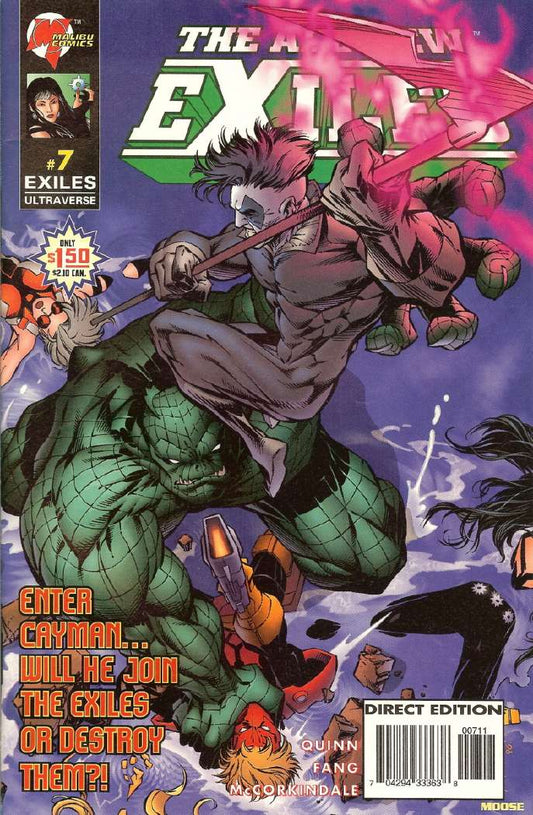 All New Exiles #7