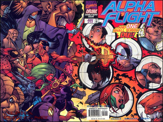Alpha Flight, Vol. 2 #12