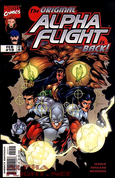 Alpha Flight, Vol. 2 #19