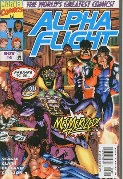 Alpha Flight, Vol. 2 #4