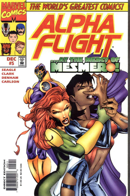 Alpha Flight, Vol. 2 #5