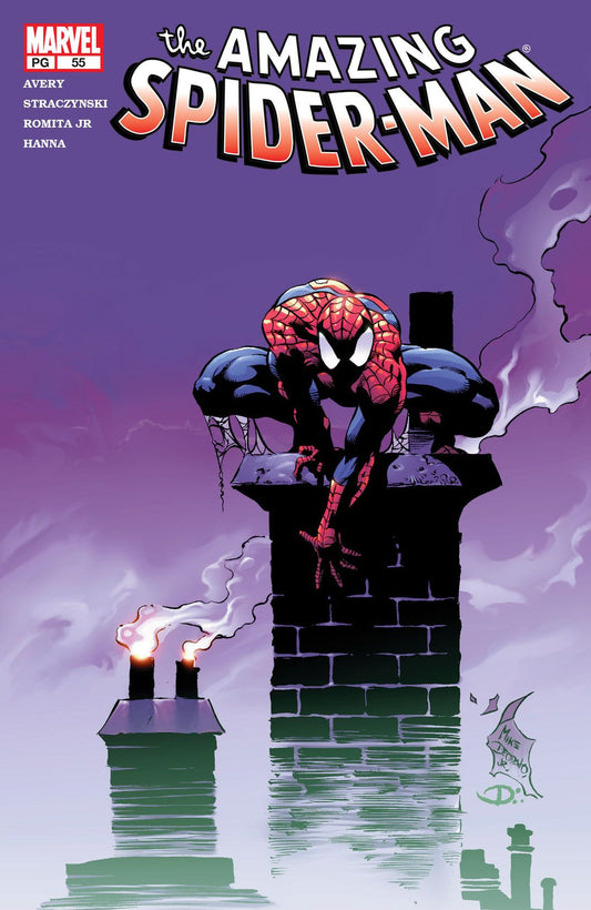 The Amazing Spider-Man, Vol. 2 #55/496