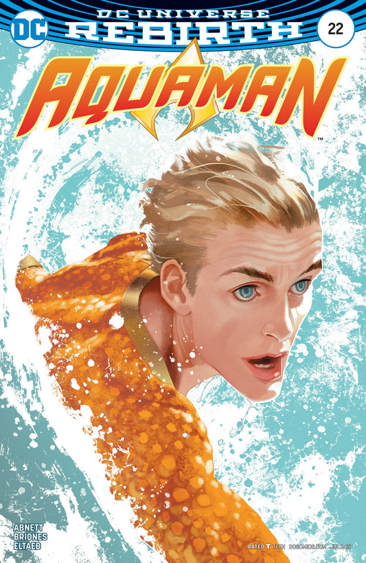 Aquaman, Vol. 8 #22B