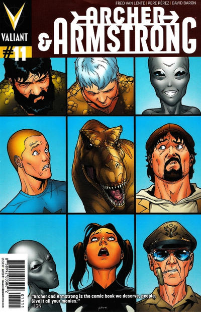 Archer & Armstrong, Vol. 2 #11A