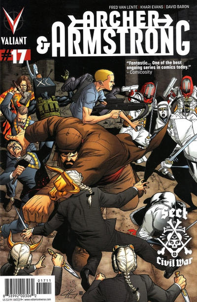 Archer & Armstrong, Vol. 2 #17A