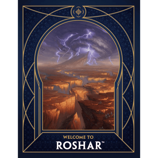 Cosmere RPG: Stormlight - Welcome to Roshar Setting Guide