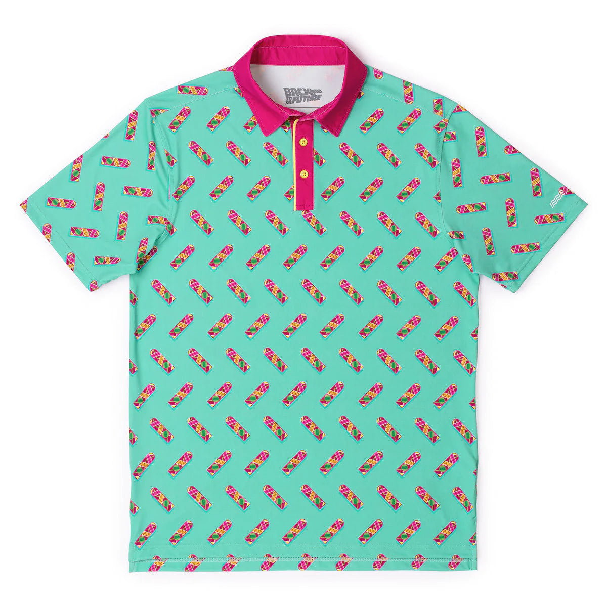 Back to the Future "Hoverboard" – All-Day Polo - 2XL