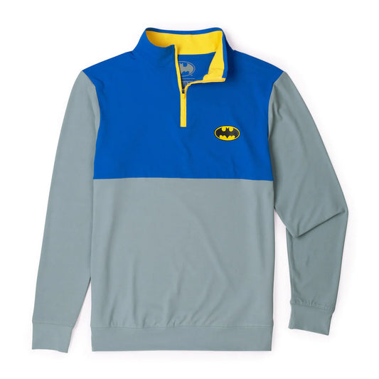 Batman™ 85th Anniversary "Holy Activewear, Batman!" – Quarter Zip - 2XL