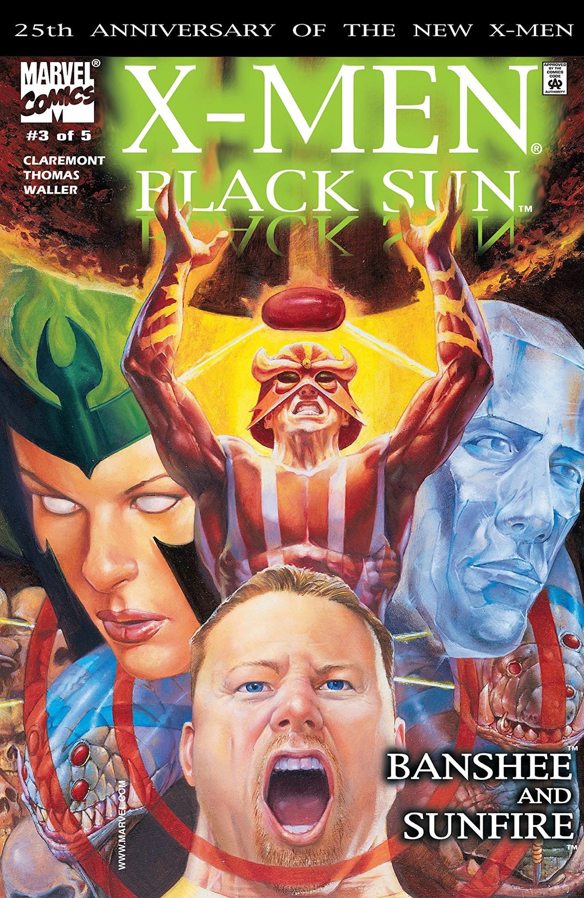 X-Men: Black Sun - Banshee and Sunfire #3