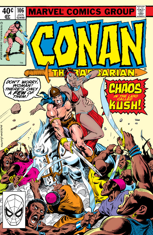 Conan the Barbarian, Vol. 1 #106