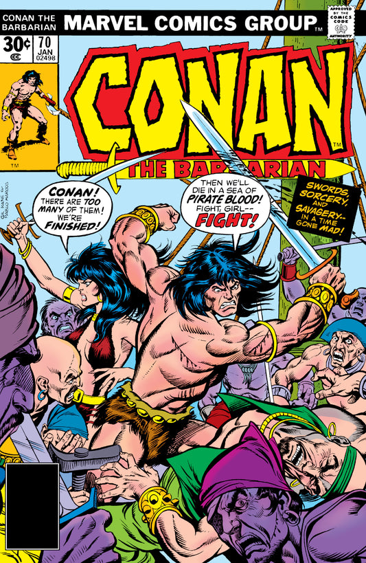 Conan the Barbarian (Marvel) #70