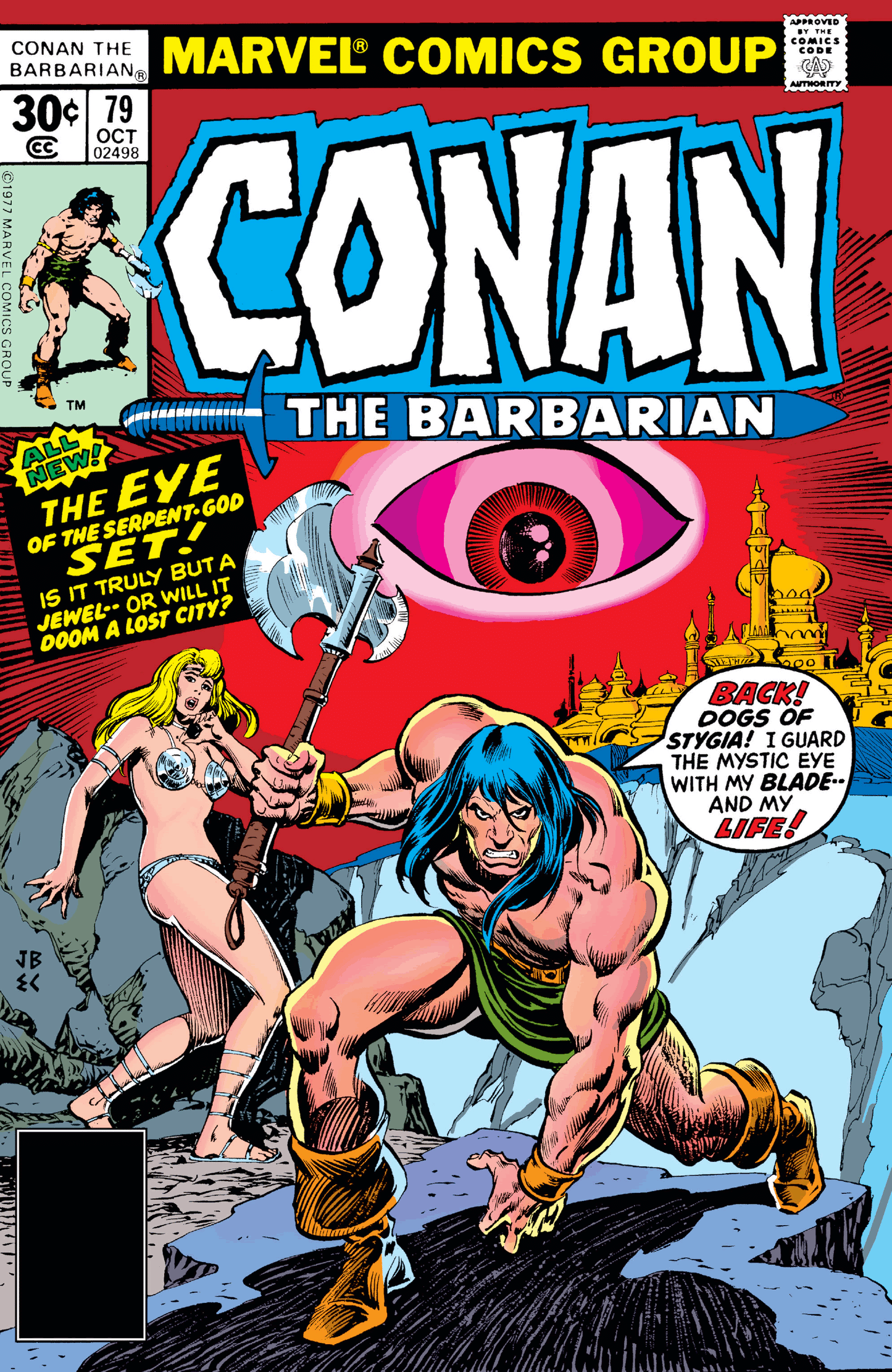 Conan the Barbarian, Vol. 1 #79