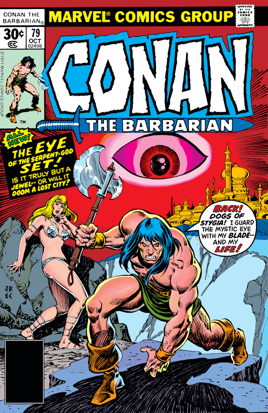 Conan the Barbarian, Vol. 1 #79