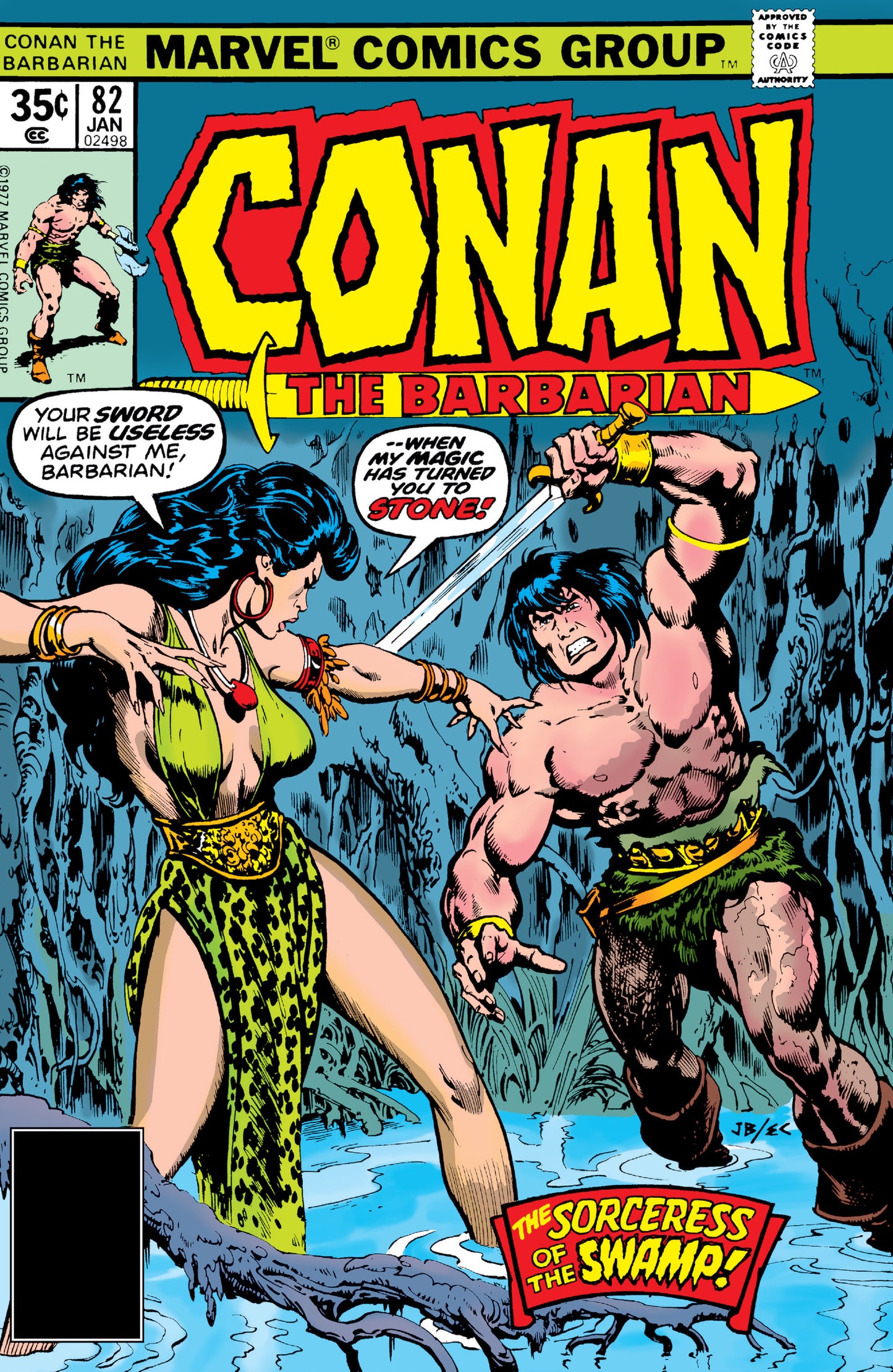 Conan the Barbarian, Vol. 1 #82
