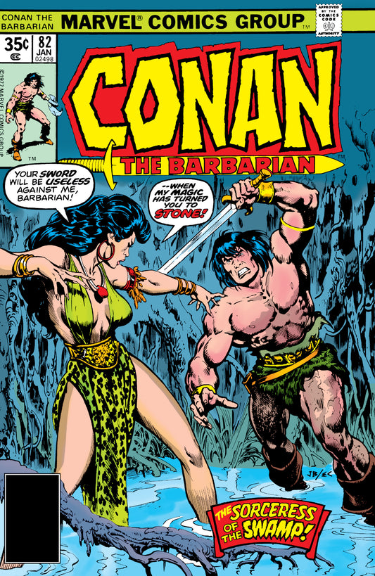Conan the Barbarian, Vol. 1 #82