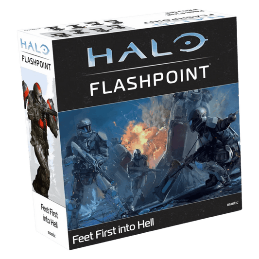 Halo: Flashpoint - ODST Feet First Into Hell