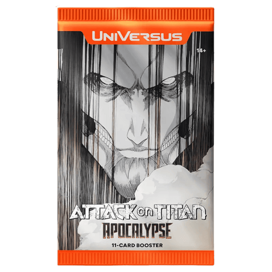 UniVersus TCG: Attack on Titan - Apocalypse - Booster