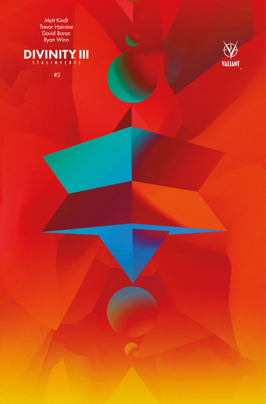 Divinity III Stalinverse #2 Cover A Djurdjevic