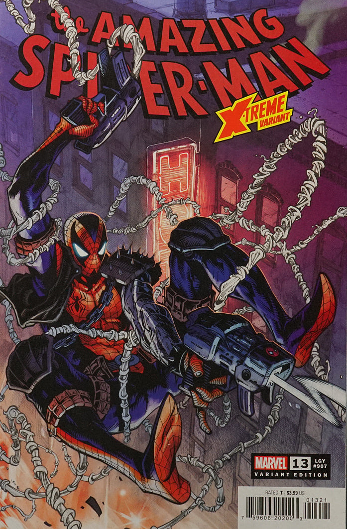 The Amazing Spider-Man (2022-2026) #13B