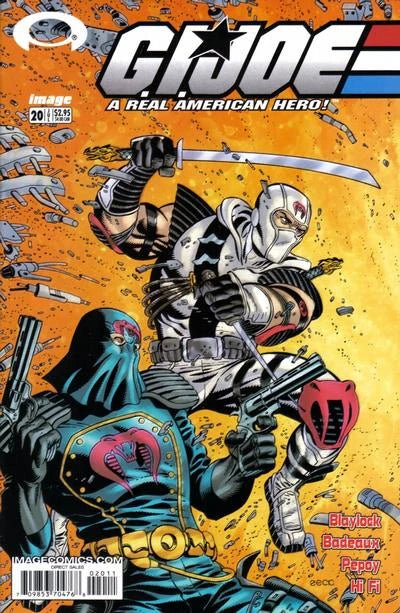 G.I. Joe, Vol. 2 #20