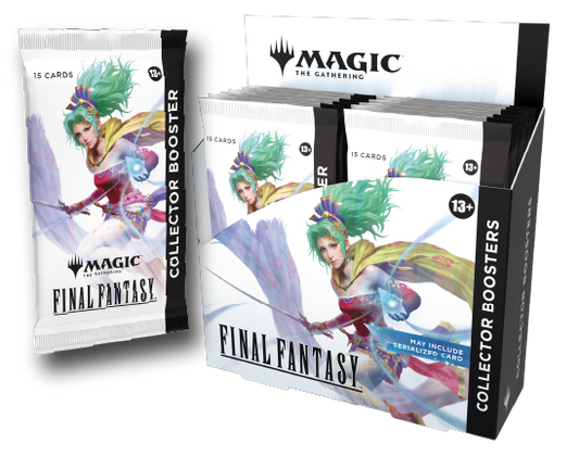 Magic the Gathering CCG: Final Fantasy Collector Booster Display (12)