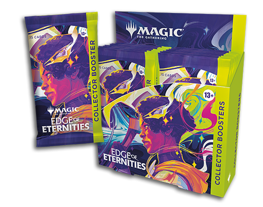 Magic the Gathering: Edge of Eternities Collector Booster Box