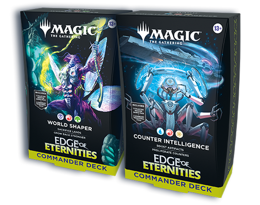 Magic the Gathering: Edge of Eternities Commander Deck