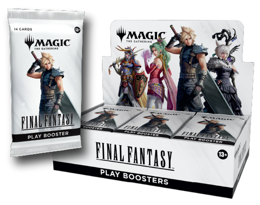 Magic the Gathering CCG: Final Fantasy Play Booster Box