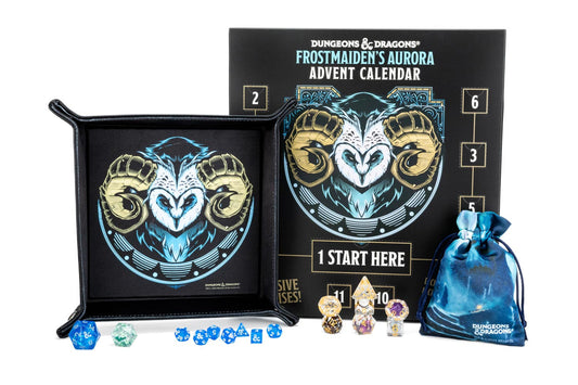 Dungeons & Dragons: Frostmaiden`s Aurora Holiday Advent Calendar 2025