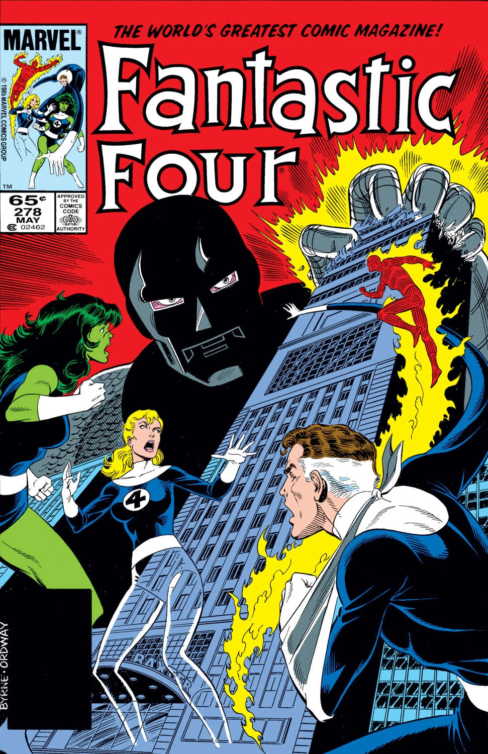 Fantastic Four, Vol. 1 #278