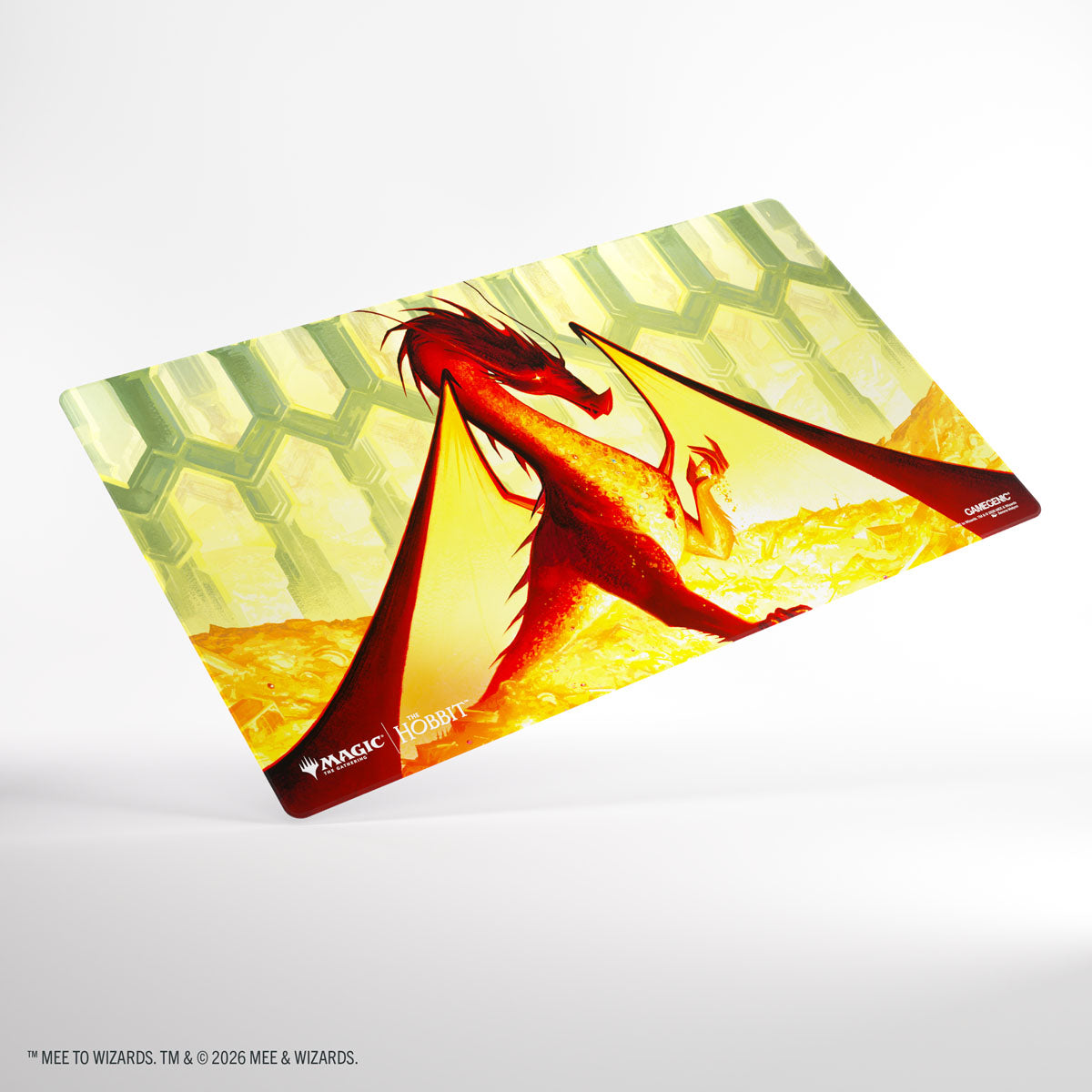 Magic: The Gathering - The Hobbit Playmat (Smaug the Golden)
